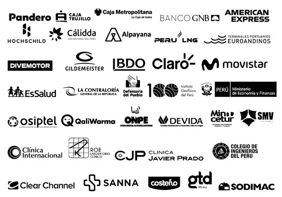 Clientes y casos de éxito de Certificados SSL en Perú